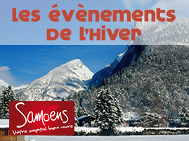 evenement samoens